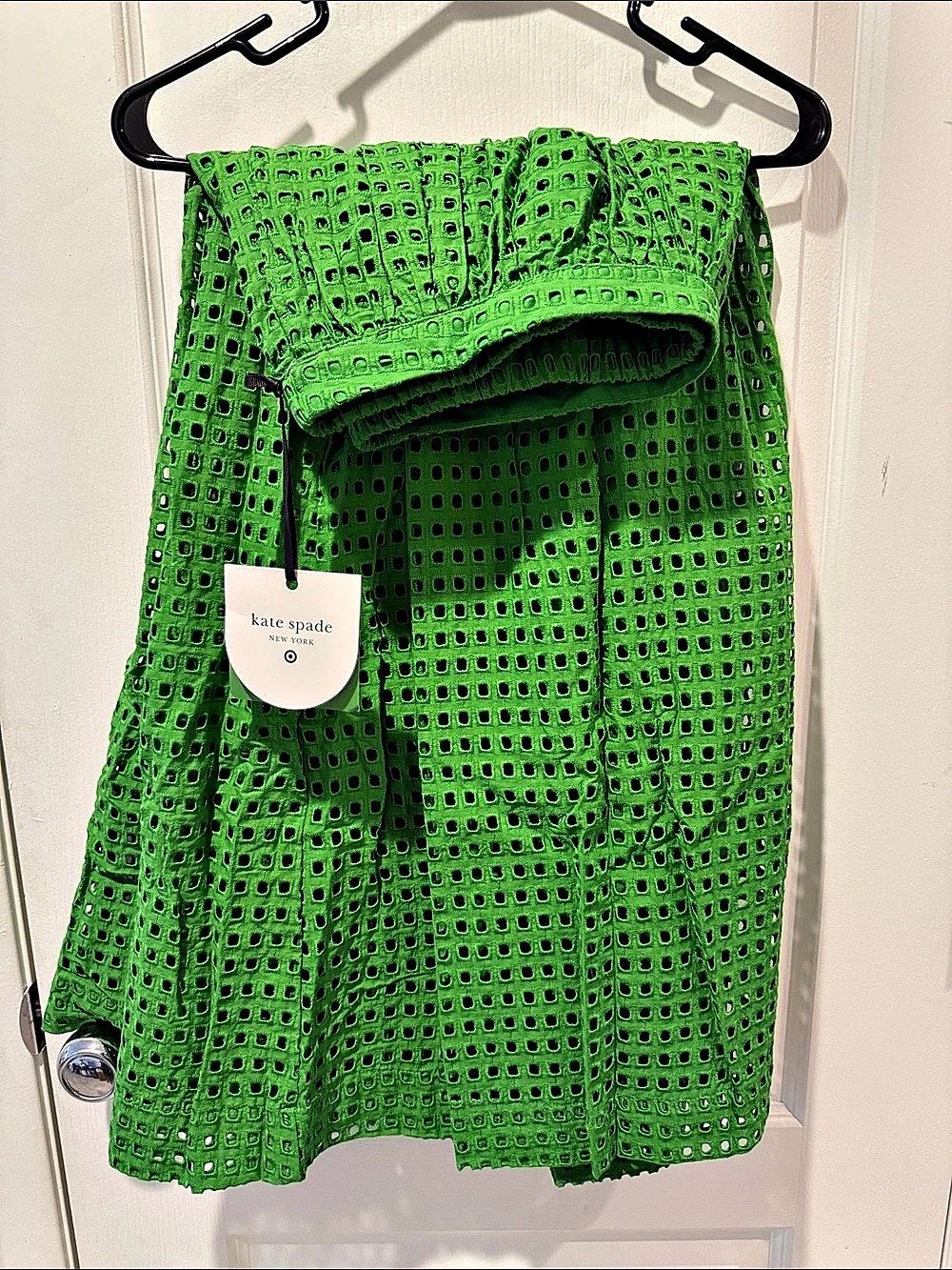 kate spade Green Geometric Skirt NWT